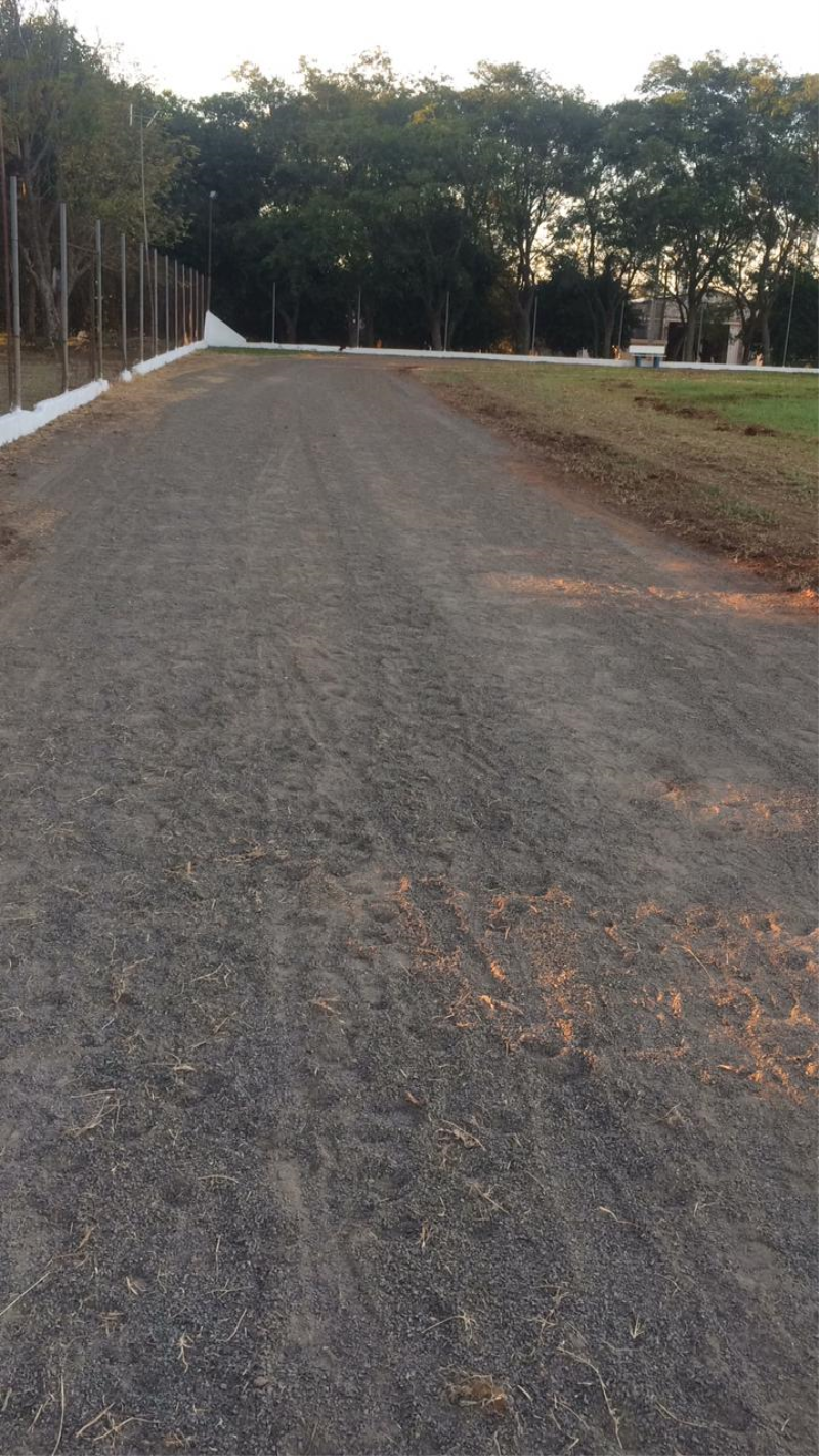 Concluídas as melhorias na pista de caminhada do Estádio Reginaldo Rodrigues