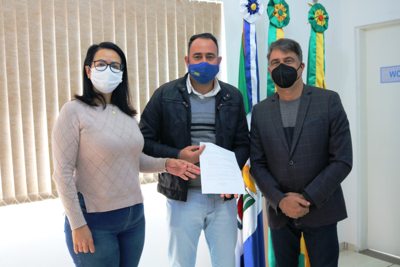 Prefeitura de Santo Antônio das Missões recebe indicação de emenda parlamentar 