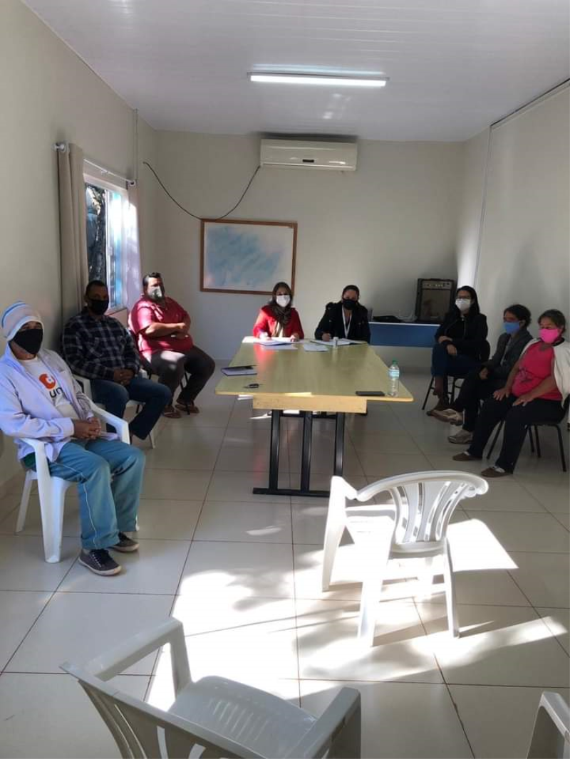 Assistência Social realiza reunião com as famílias de Catadores de Materiais Recicláveis