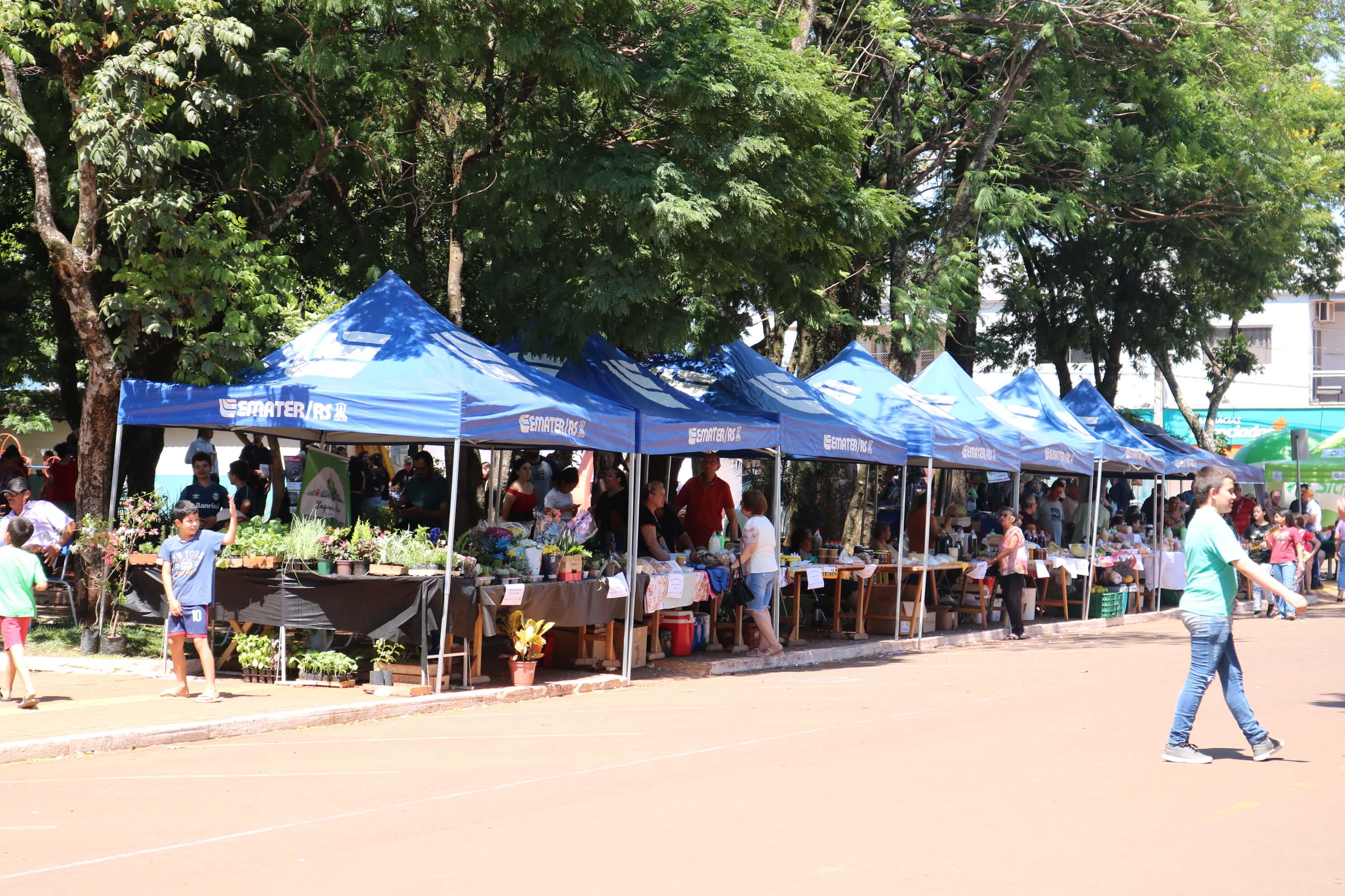 Feira do Comércio Local foi um grande sucesso