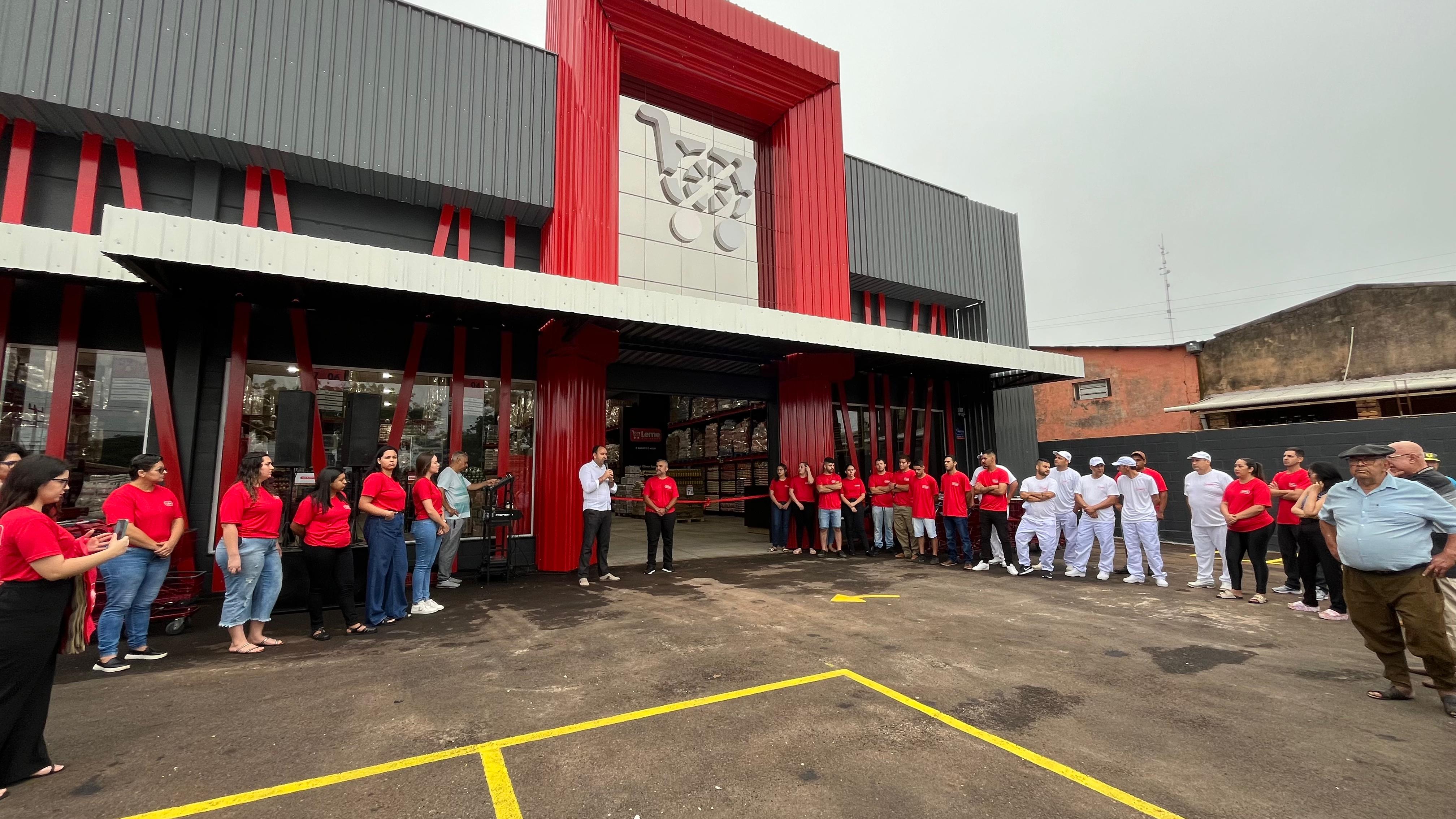 Inauguração do Leme Atacadista em Santo Antônio das Missões