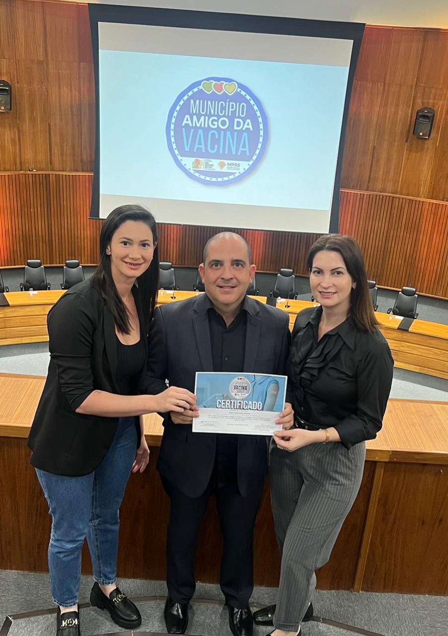 Santo Antônio das Missões é Município Amigo da Vacina
