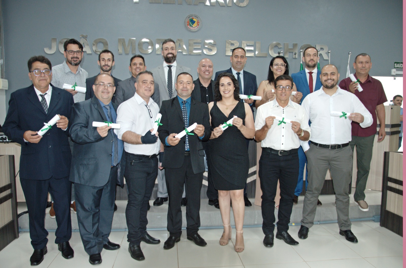 Diplomação dos eleitos no pleito 2024