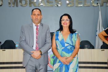POSSE DO PREFEITO E VICE-PREFEITA DO MUNICÍPIO DE SANTO ANTÔNIO DAS MISSÕES (GESTÃO 2025-2028)