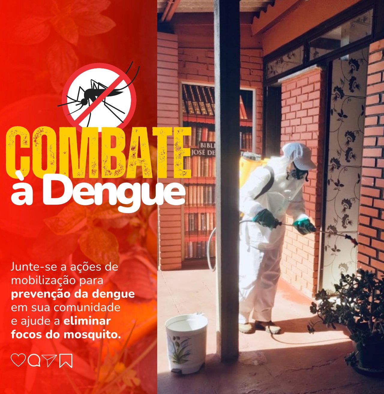 <p>Prefeitura intensifica campanha contra a dengue com aplica&ccedil;&atilde;o de inseticida</p>