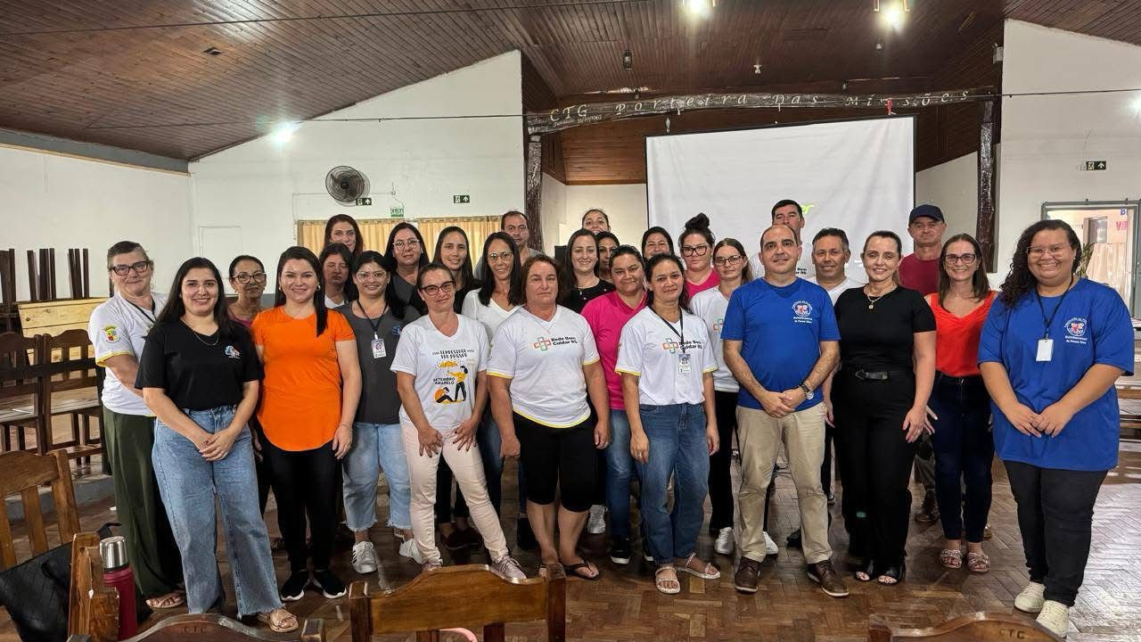 <p>Capacita&ccedil;&atilde;o das equipes da Aten&ccedil;&atilde;o B&aacute;sica para Avalia&ccedil;&atilde;o Multidimensional do Idoso</p>
