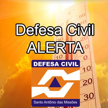<p>Cinco Dicas da Defesa Civil para Enfrentar Altas Temperaturas</p>