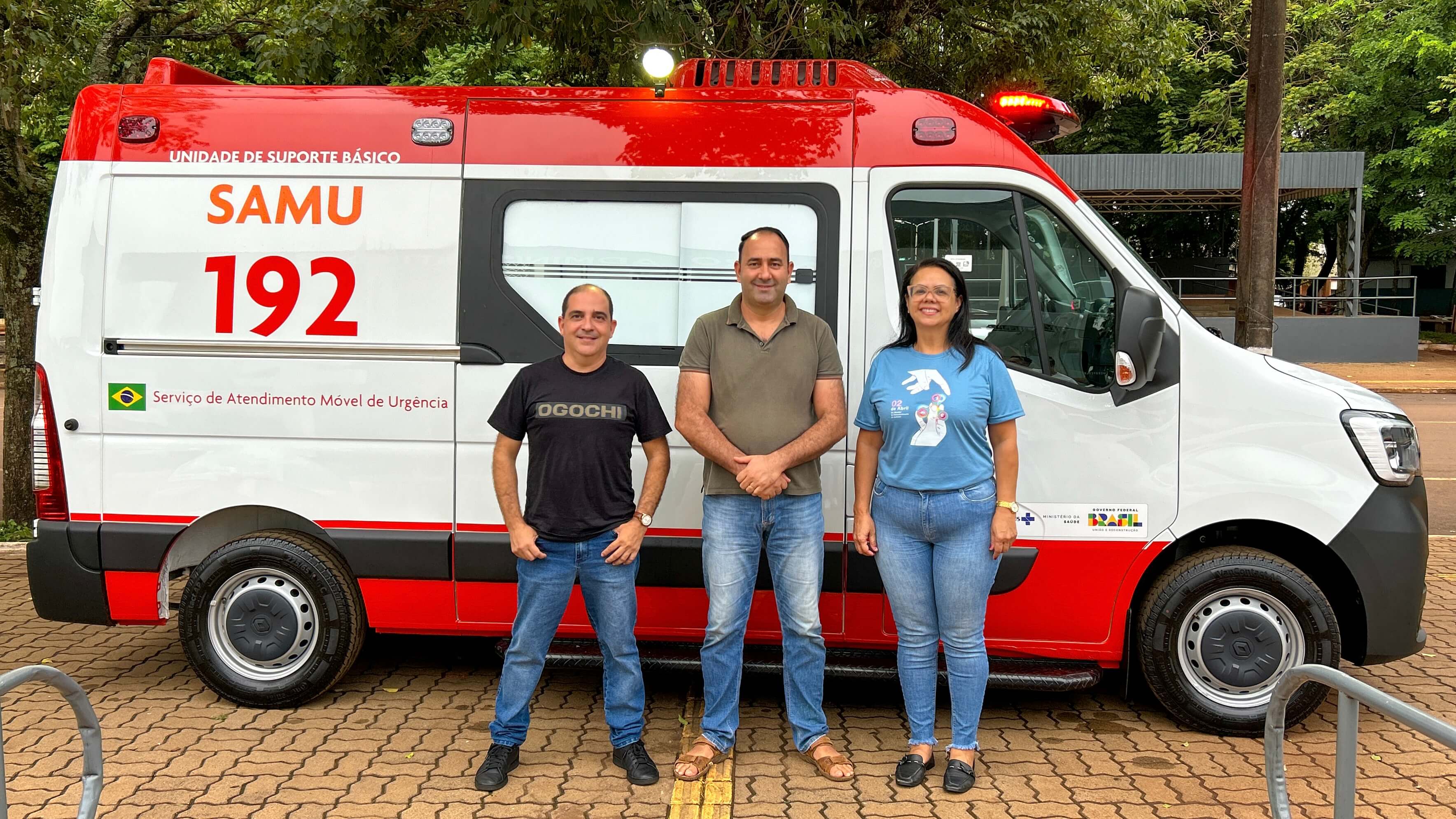 <p><strong>Munic&iacute;pio de Santo Ant&ocirc;nio das Miss&otilde;es recebe ambul&acirc;ncia nova para uso do SAMU</strong></p>