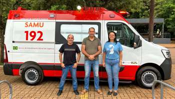 <p><strong>Munic&iacute;pio de Santo Ant&ocirc;nio das Miss&otilde;es recebe ambul&acirc;ncia nova para uso do SAMU</strong></p>