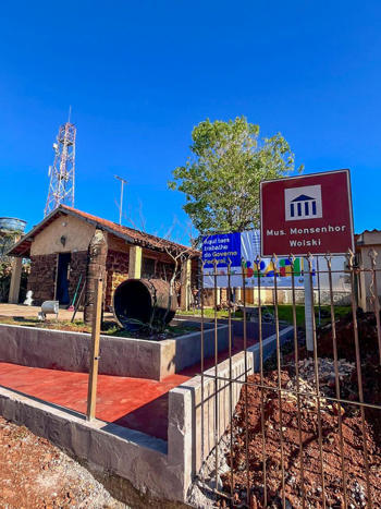 <p>MUSEU MONSENHOR ESTANISLAU WOLSKI PASSA POR OBRAS DE MELHORIAS NA ACESSIBILIDADE</p>