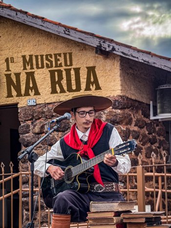 <strong>PRIMEIRO "MUSEU NA RUA" - um momento de valorização da história, cultura e tradição do nosso povo.</strong>