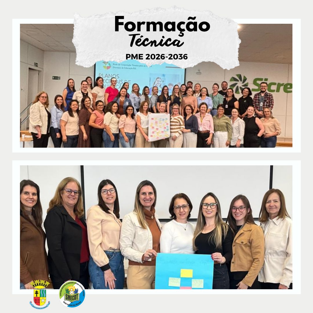 Formação Técnica orienta elaboração do PME 2026–2036