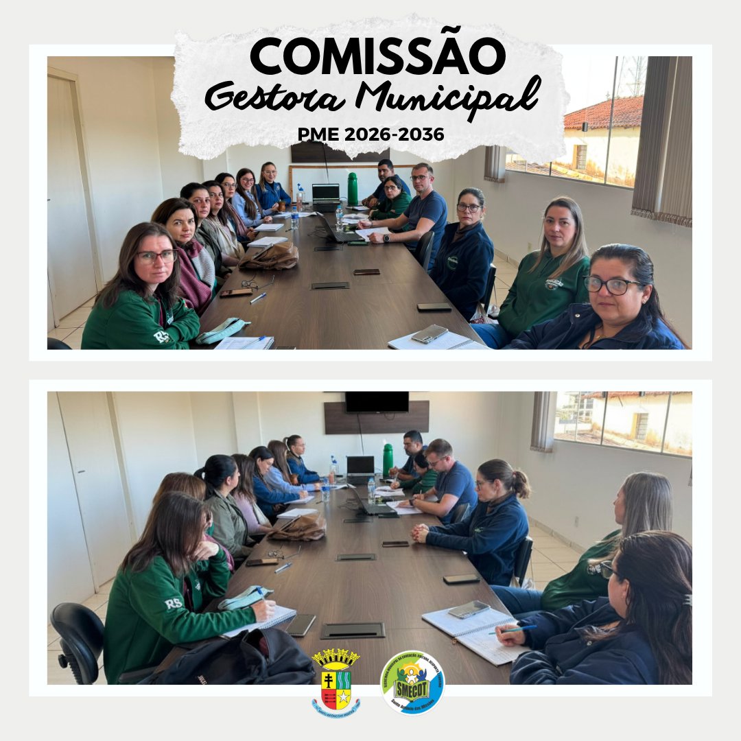 Comissão Gestora Municipal do PME 