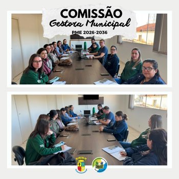 Comissão Gestora Municipal do PME 