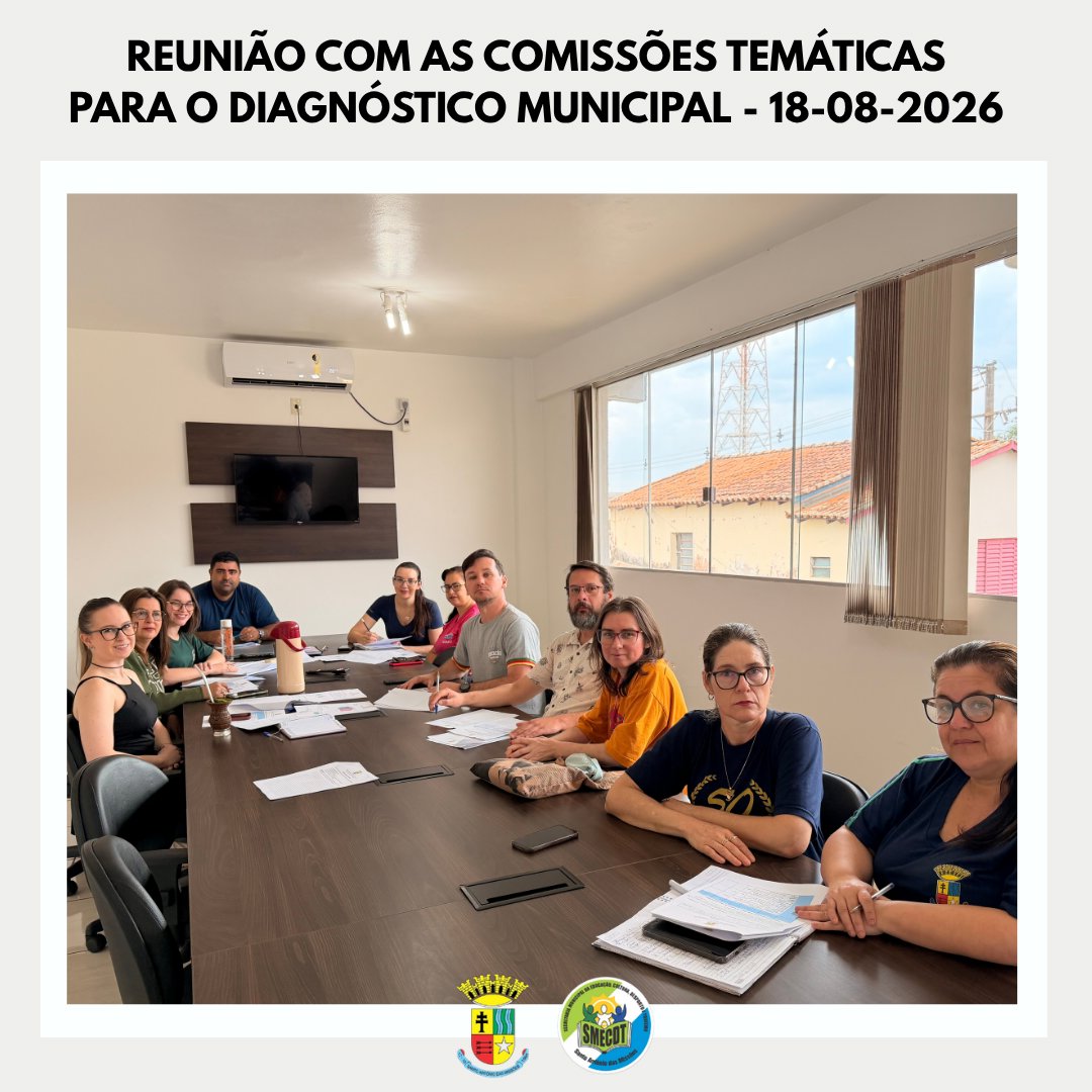 Construção do Diagnóstico Municipal da Educação