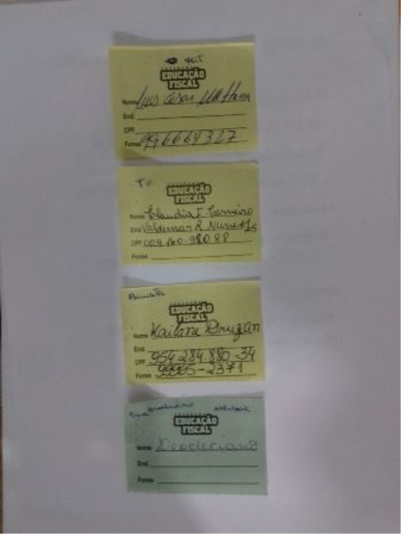Ganhadores do Programa Educação Fiscal 2017 