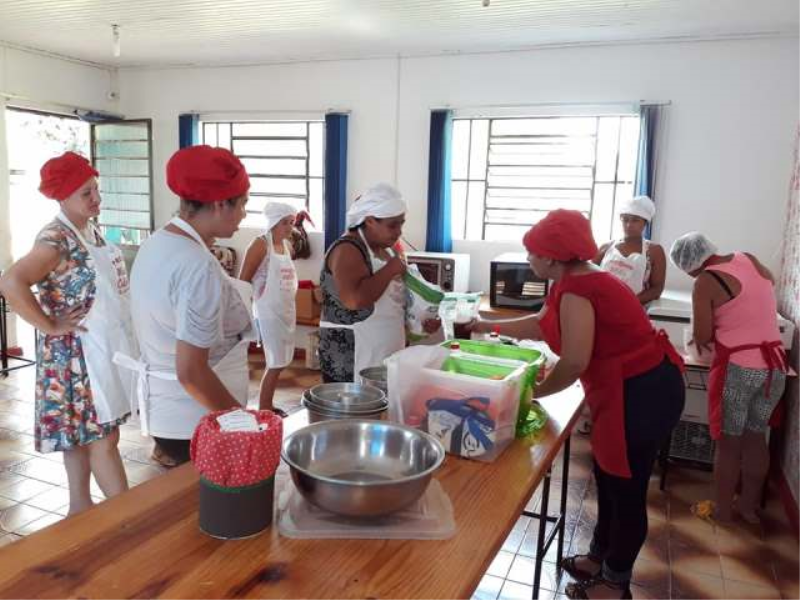 Relatório de atividades desenvolvidas pelo Grupo do Serviço de Convivência e Fortalecimento de Vínculos