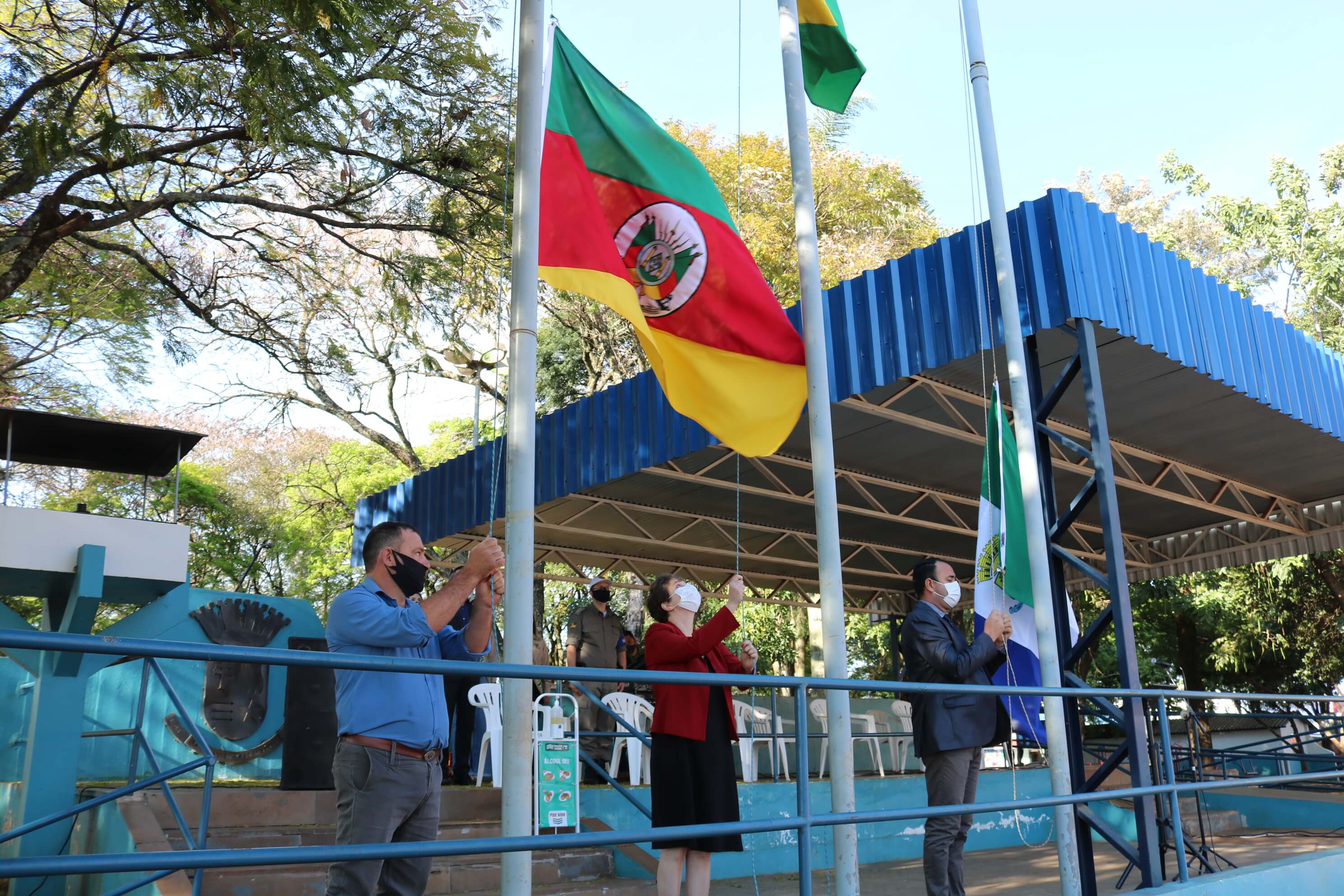 Semana da Pátria é aberta oficialmente em Santo Antônio das Missões