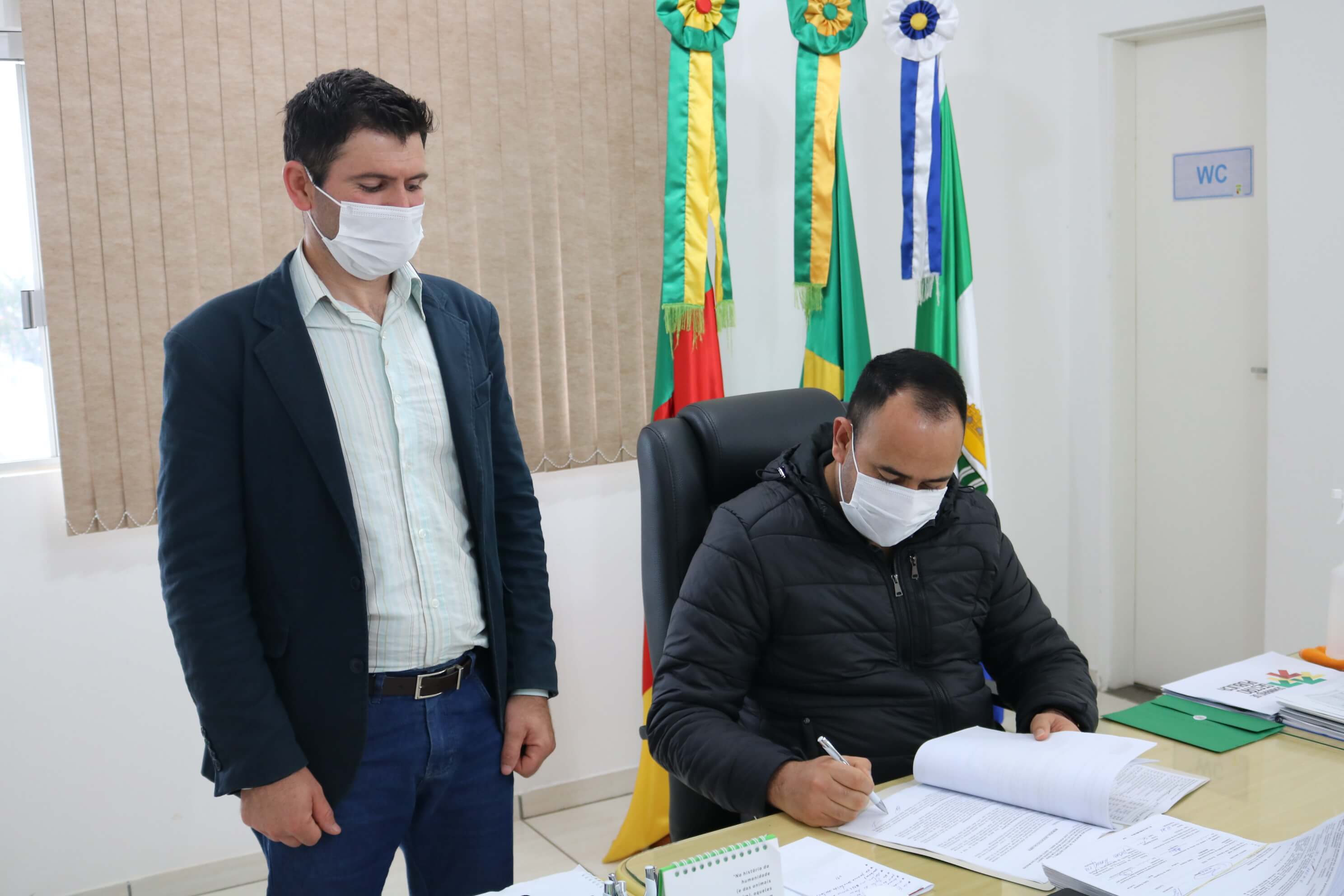 Prefeitura de Santo Antônio das Missões abre licitação para reforma do Ginásio Helenive Saratt