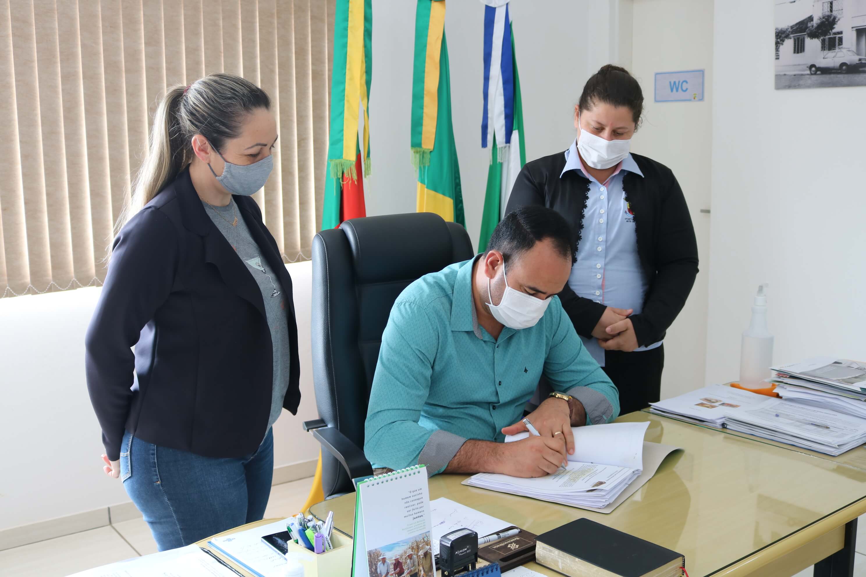 10 escolas da rede municipal de Santo Antônio das Missões passarão por reformas