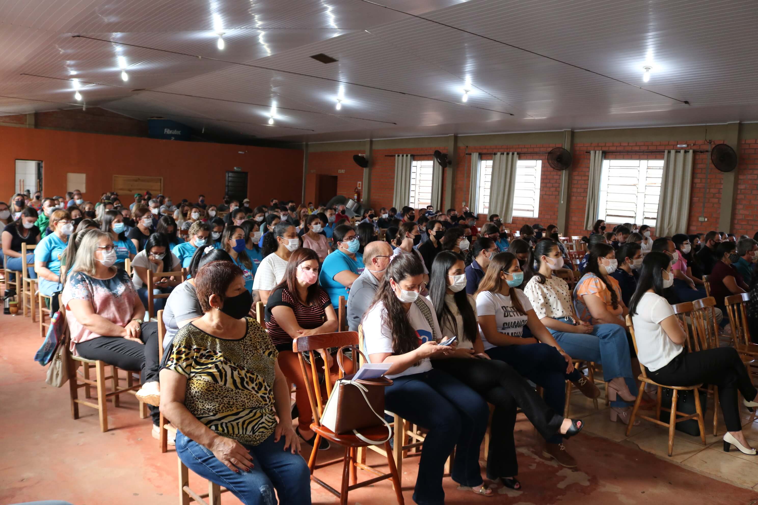 Confraternização em homenagem ao Dia do Servidor Público