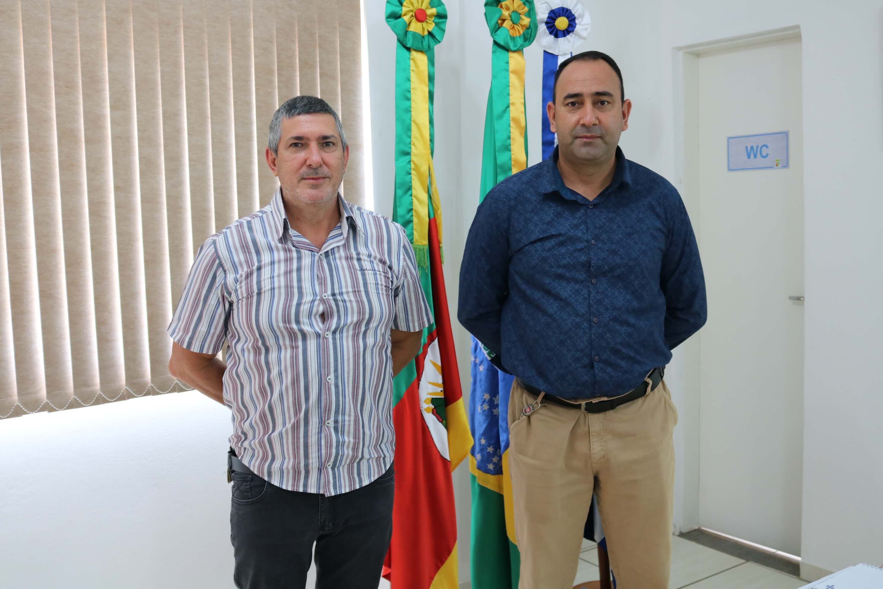 Delegacia de Polícia busca apoio da Prefeitura para implantação da Sala das Margaridas em Santo Antônio das Missões