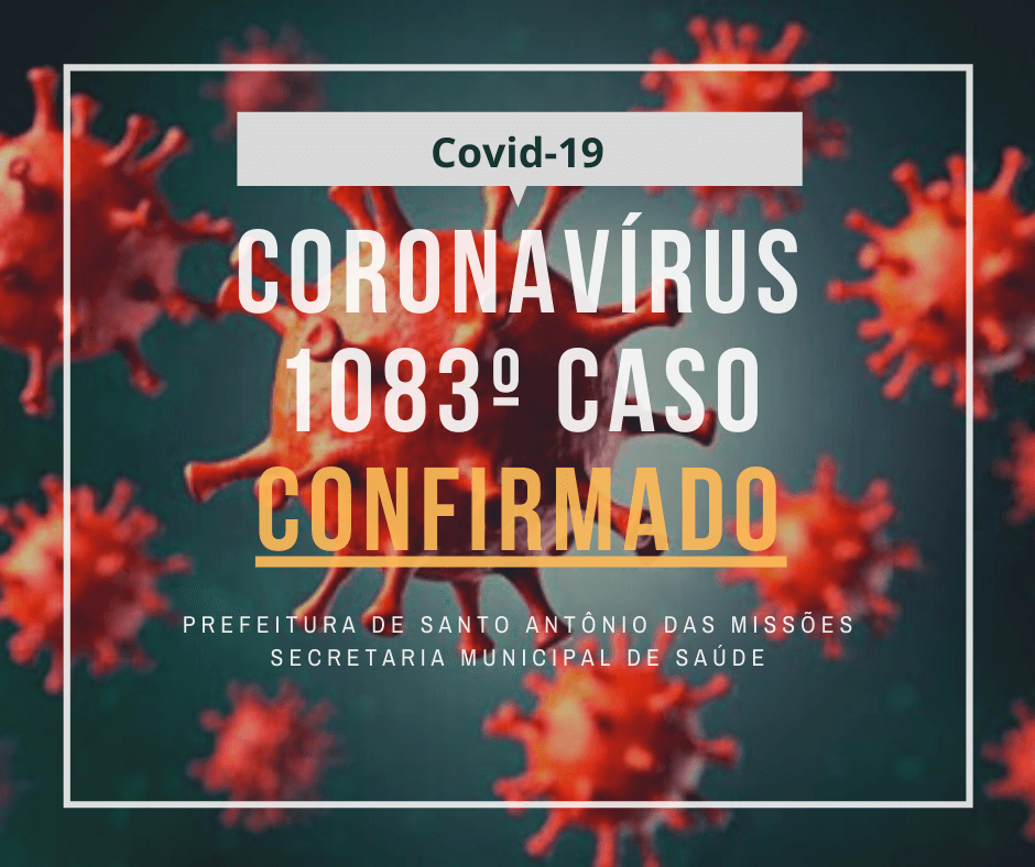 Boletim Epidemiológico desta sexta-feira registra mais casos de coronavírus em Santo Antônio das Missões