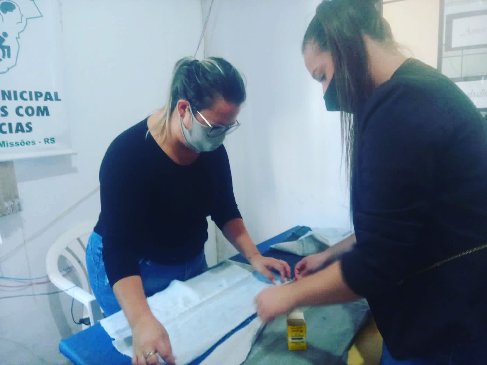 CRAS prepara retorno das atividades presenciais
