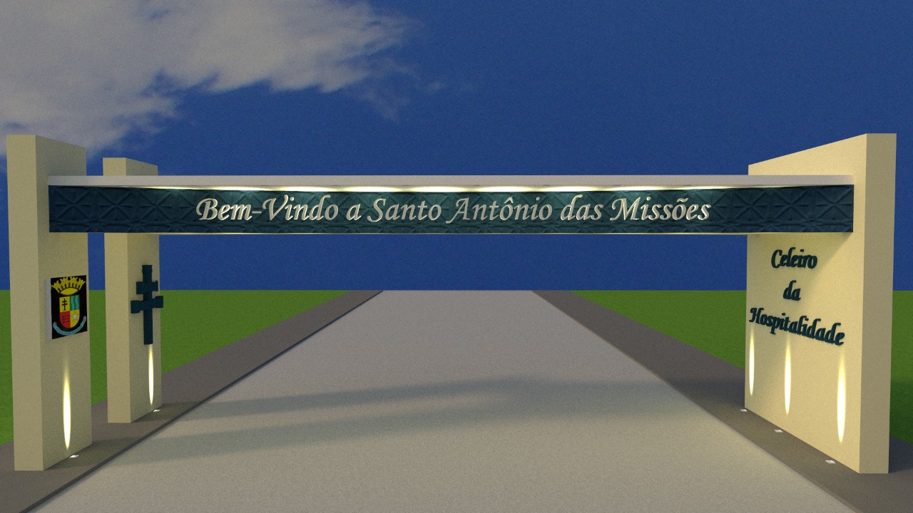 Santo Antônio das Missões terá pórtico na entrada principal da cidade