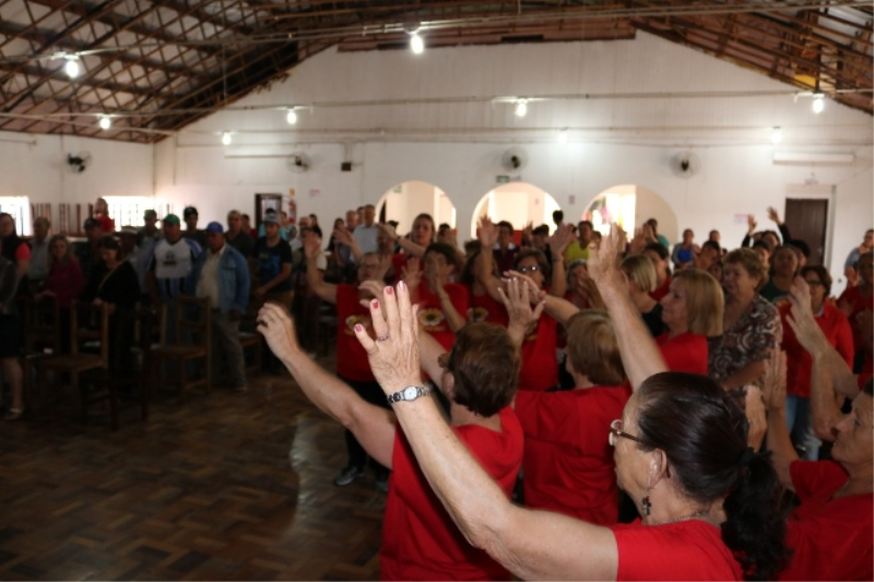 Semana do Idoso terá início no dia 25 de setembro, em S.A Missões 