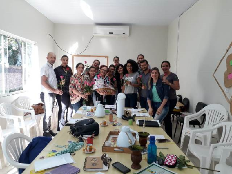 Encerramento da capacitação da Rede Socioassistencial