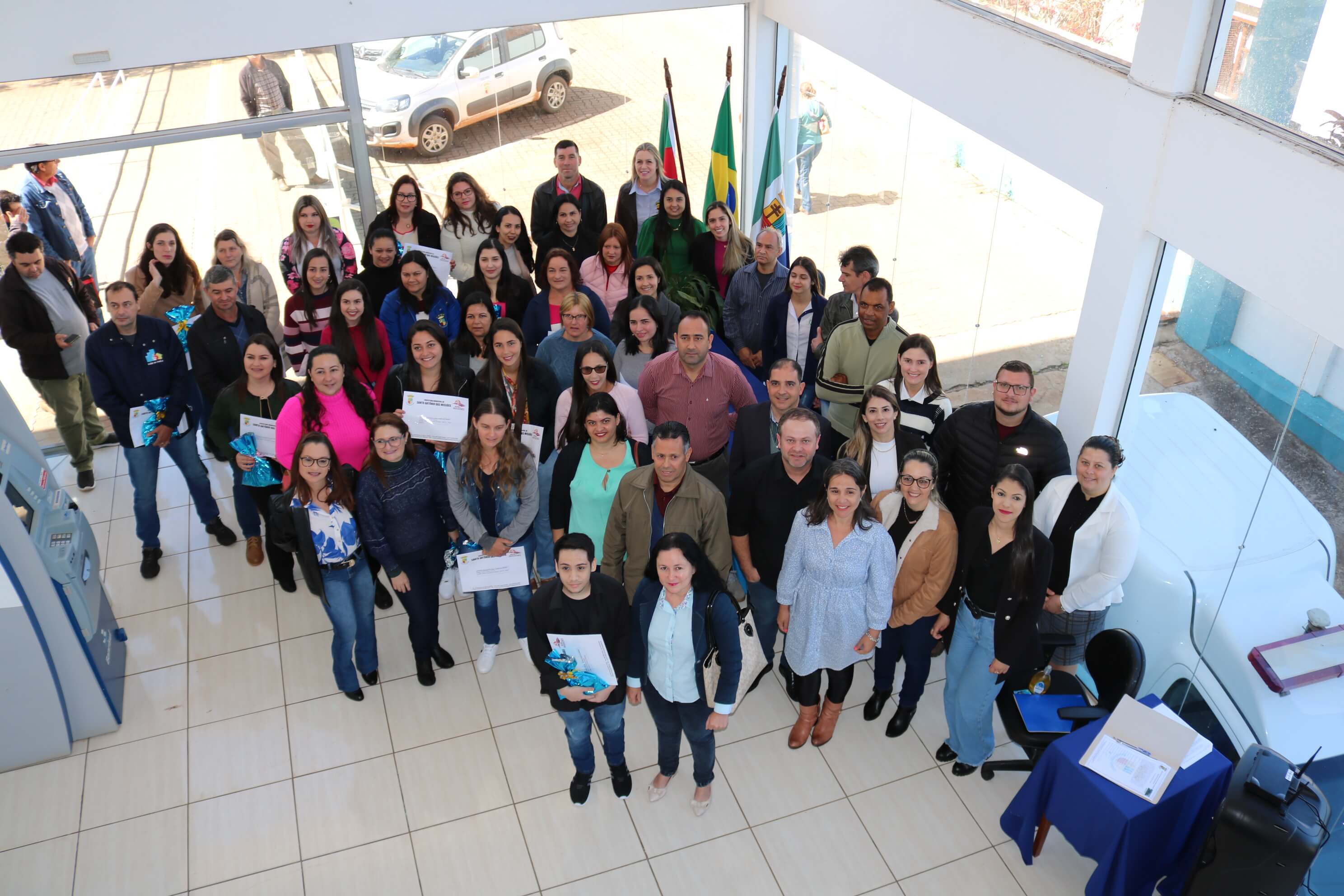 Admissão de 34 Agentes Comunitários de Saúde e Agentes de Combate às Endemias por emprego público