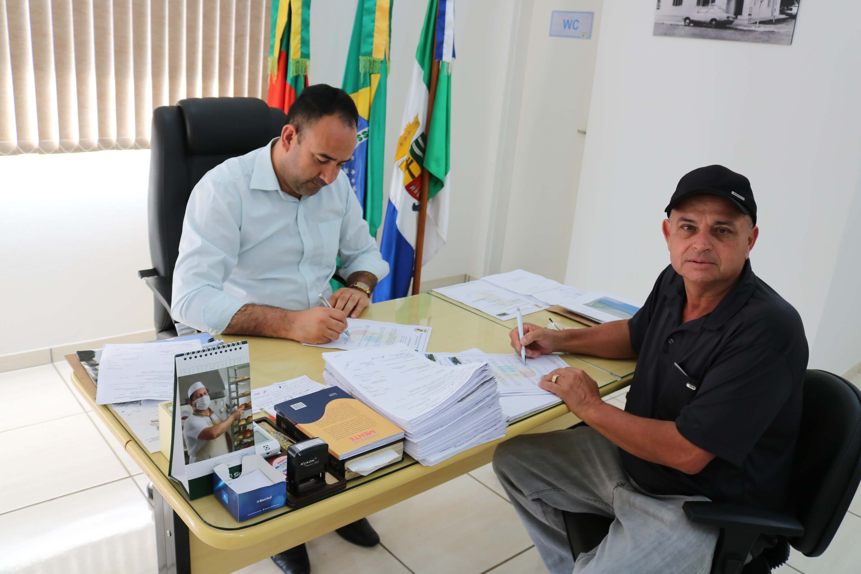 Prefeitura de Santo Antônio das Missões fará repasse de R$ 10 mil reais para o 3º Pelotão da Brigada Militar