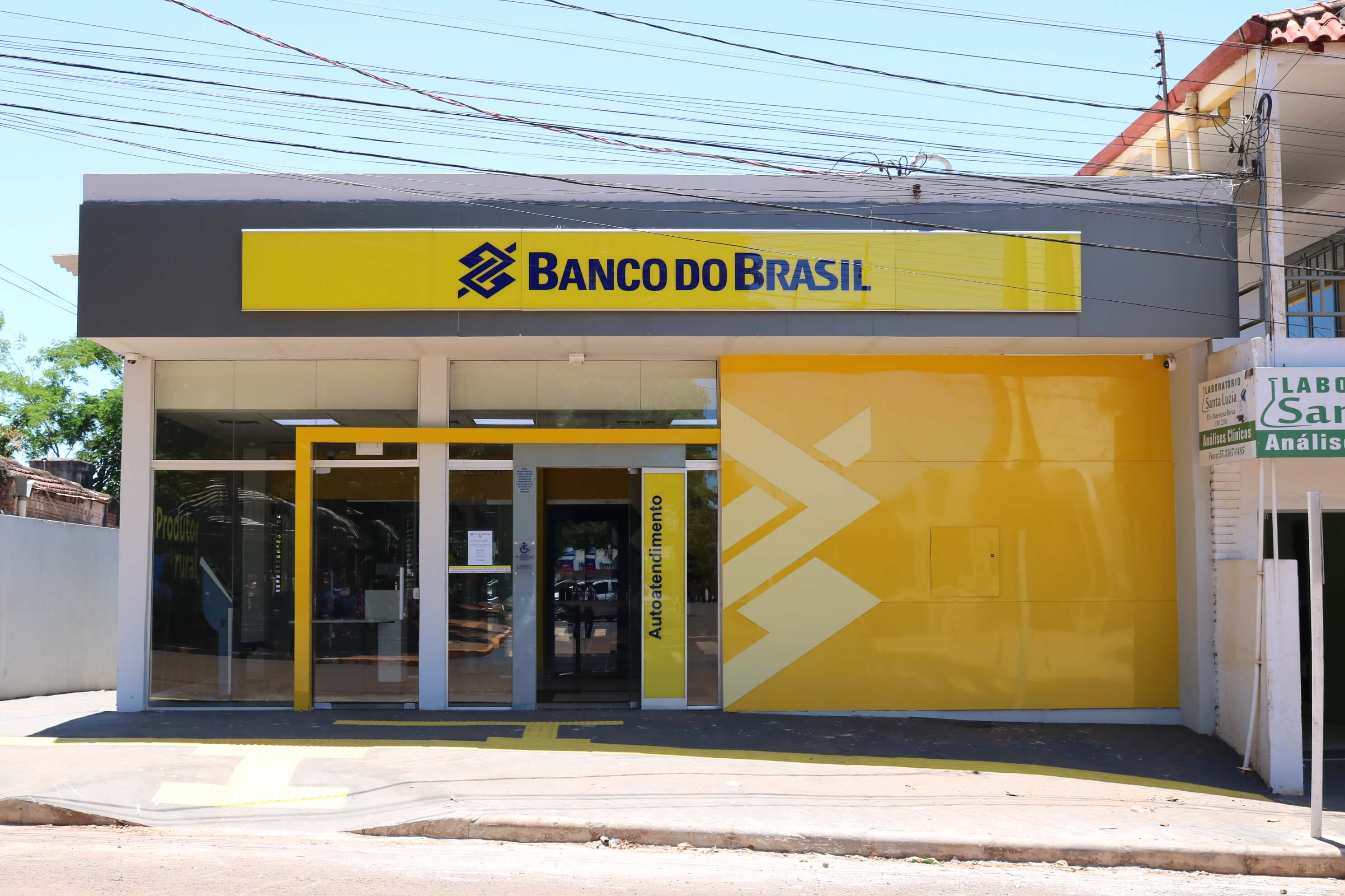 Banco do Brasil de Santo Antônio das Missões está em novo endereço
