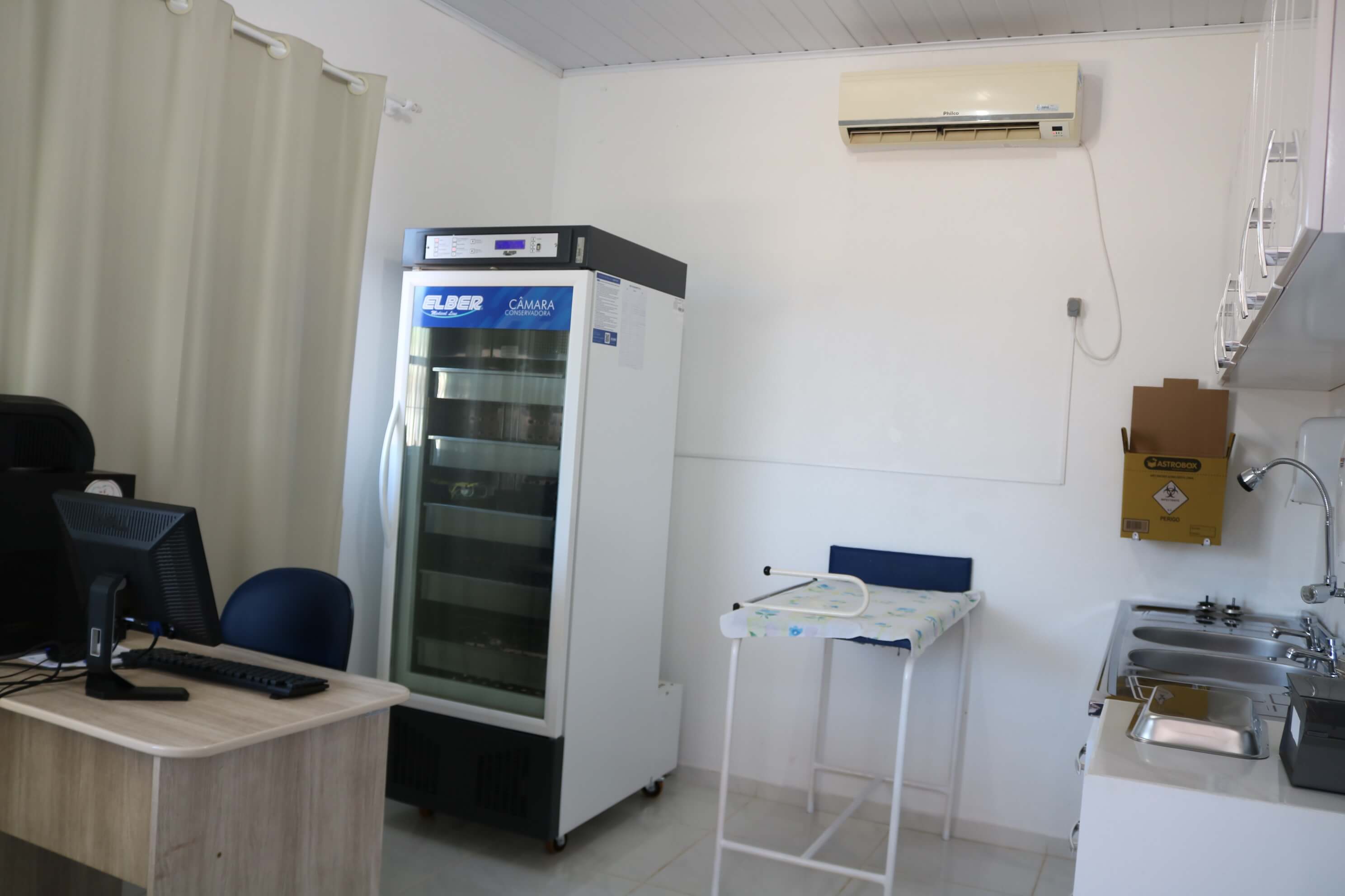 Secretaria de Saúde inaugura mais uma Sala de Vacinas que atenderá na ESF 1 Jones Pereira