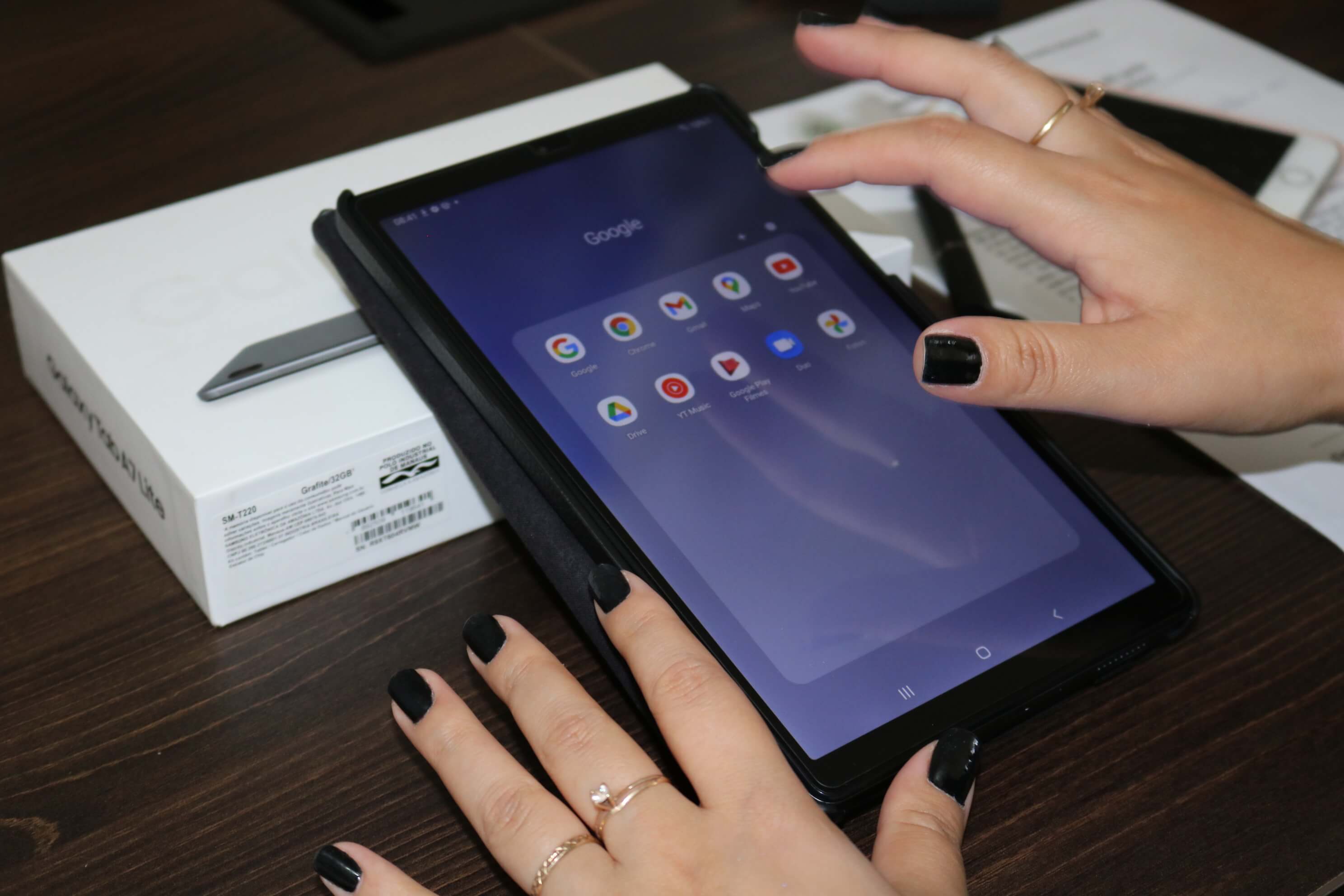Agentes Comunitários de Saúde recebem Tablets e treinamento no sistema do e-Sus