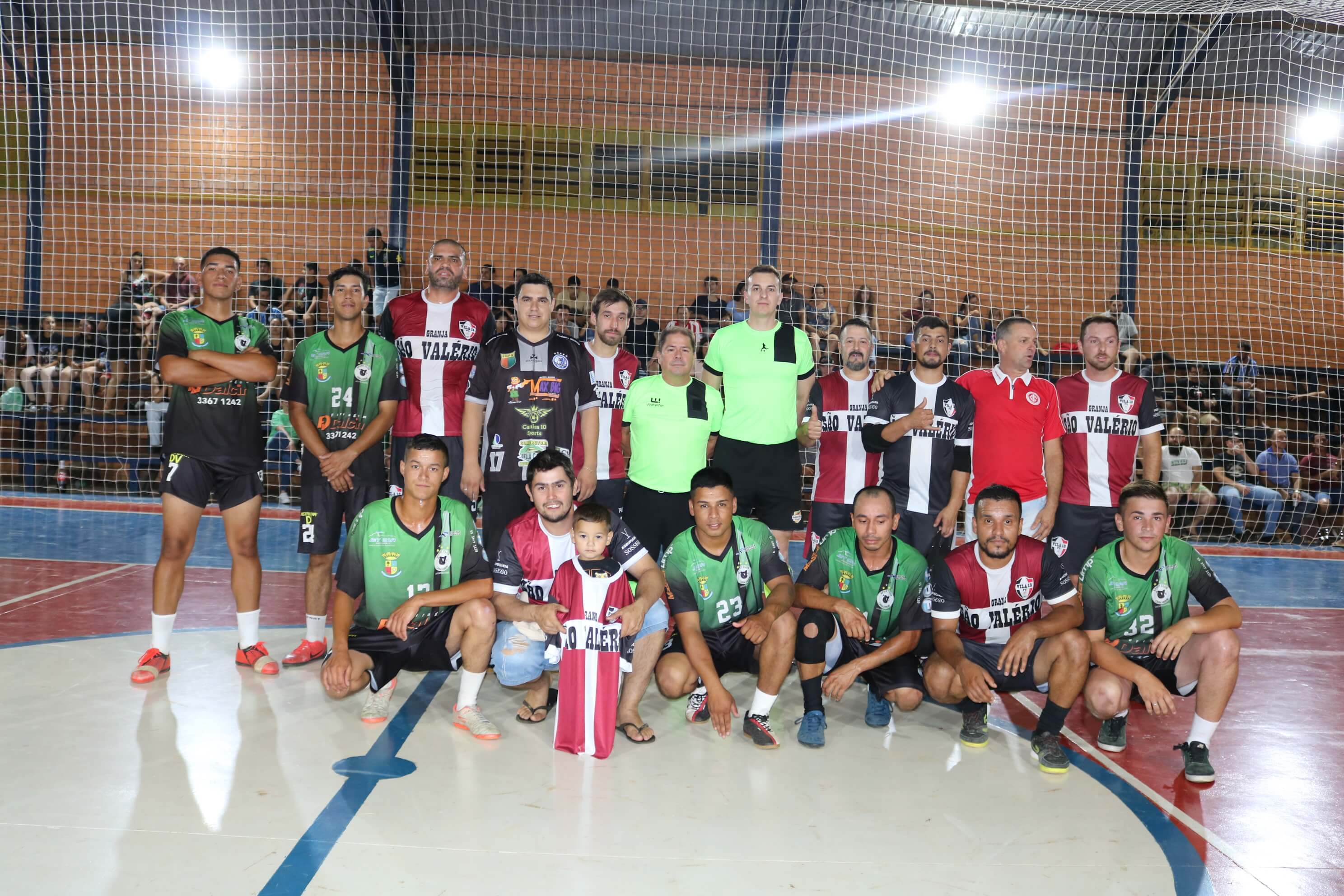 Final do Campeonato Municipal de Futsal 2022