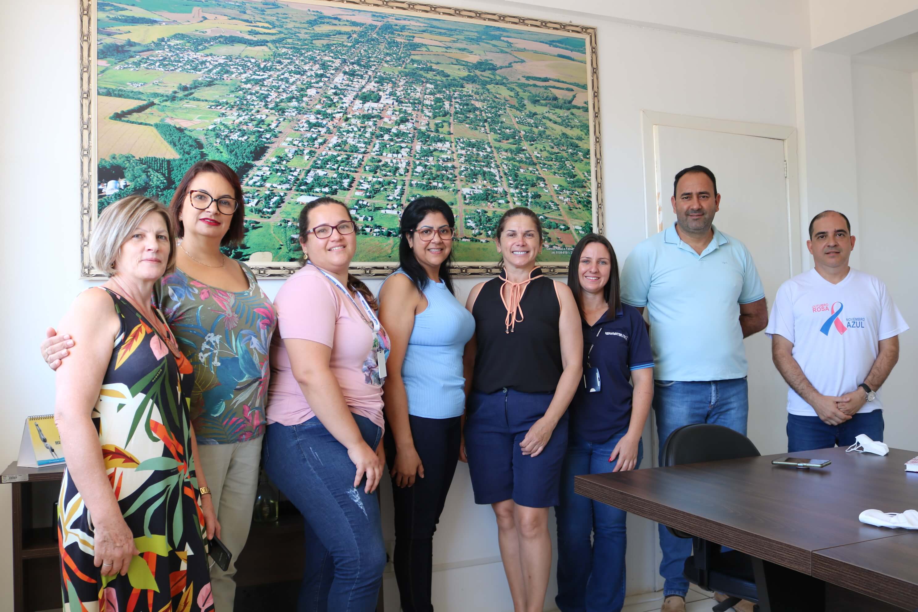 Posse dos novos membros do Conselho Municipal de Saúde