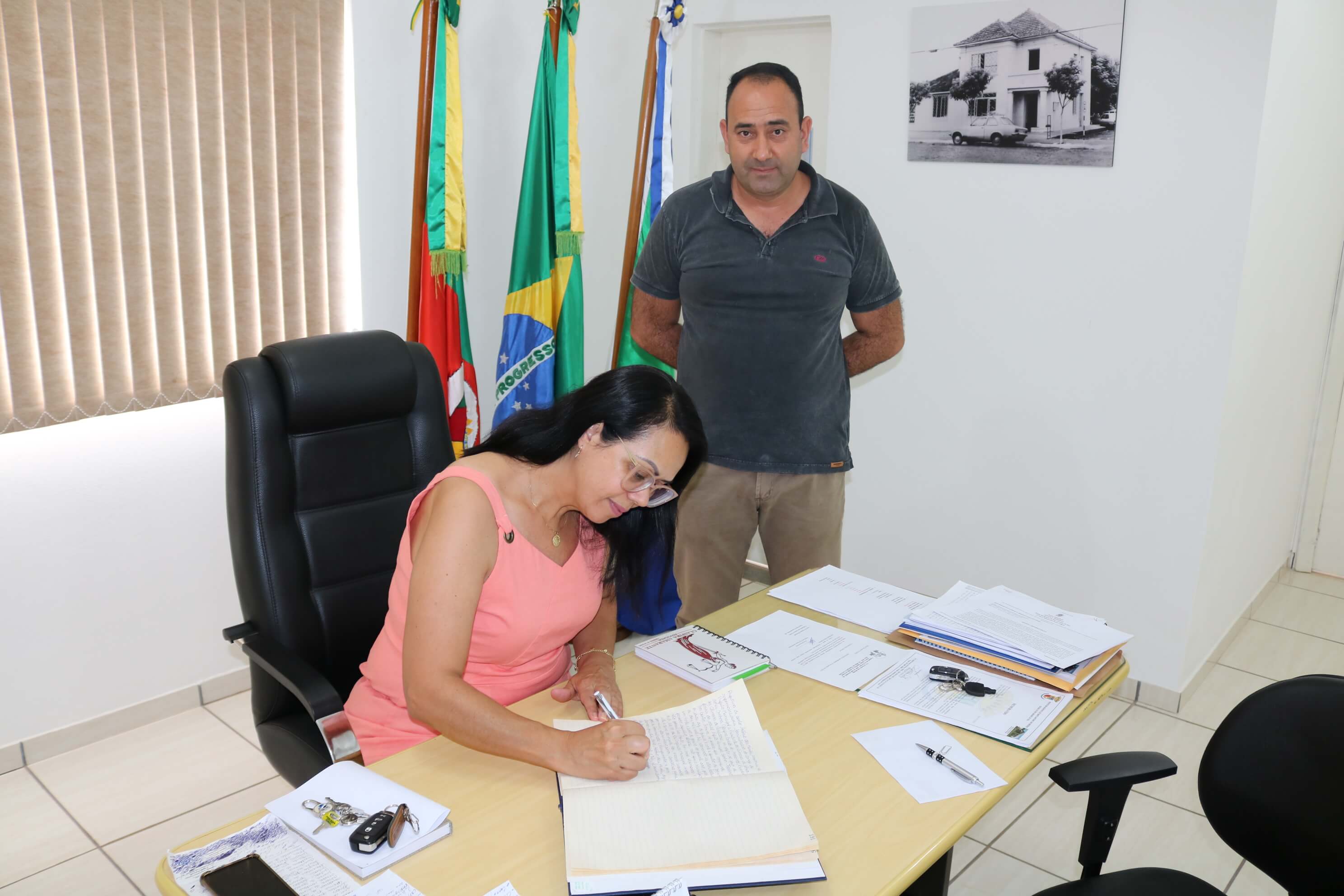 Presidente da Câmara Municipal de Vereadores assume Prefeitura durante férias do prefeito Felisberto Ferreira
