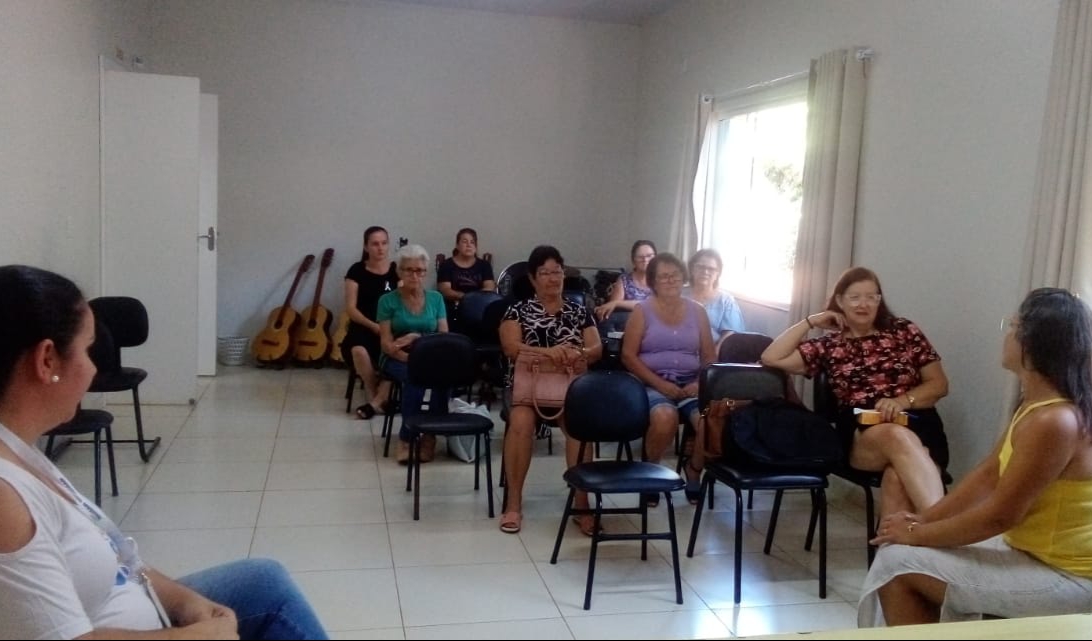 Primeira reunião do ano com as representações das comunidades do interior