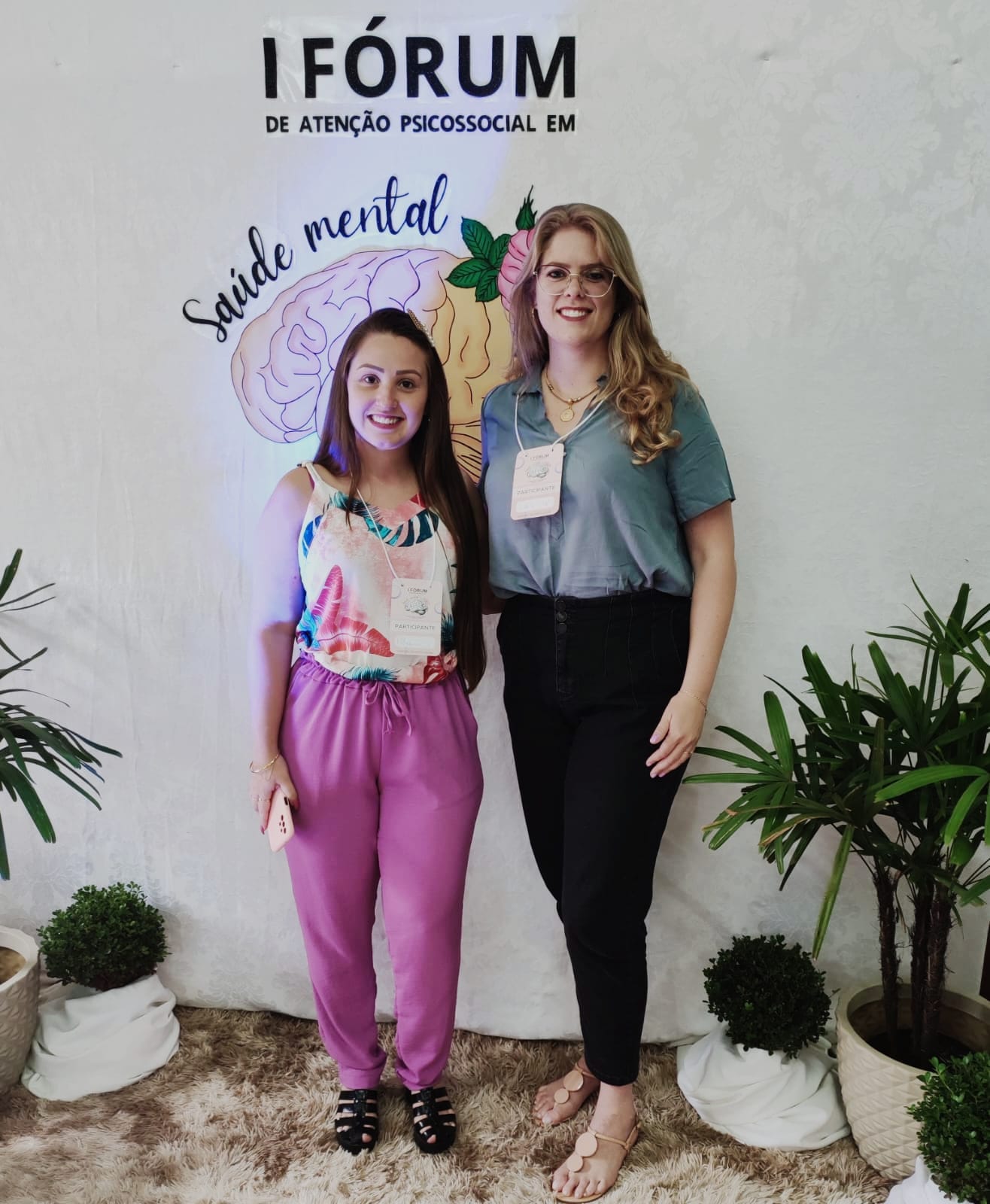 Psicólogas da Secretaria Municipal de Saúde participam do I Fórum de Atenção Psicossocial em Saúde Mental