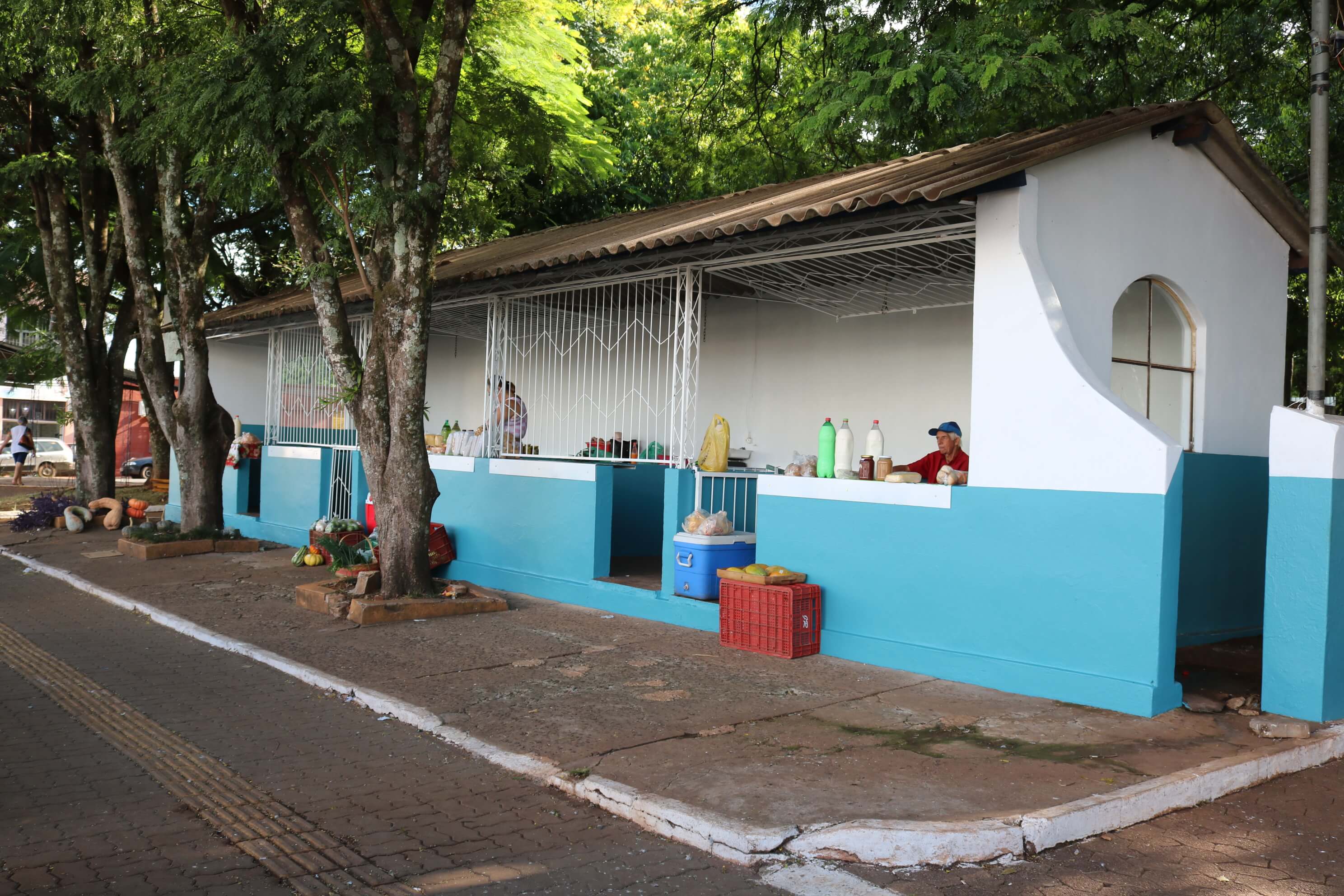 Melhorias na Casa da Feira do Produtor