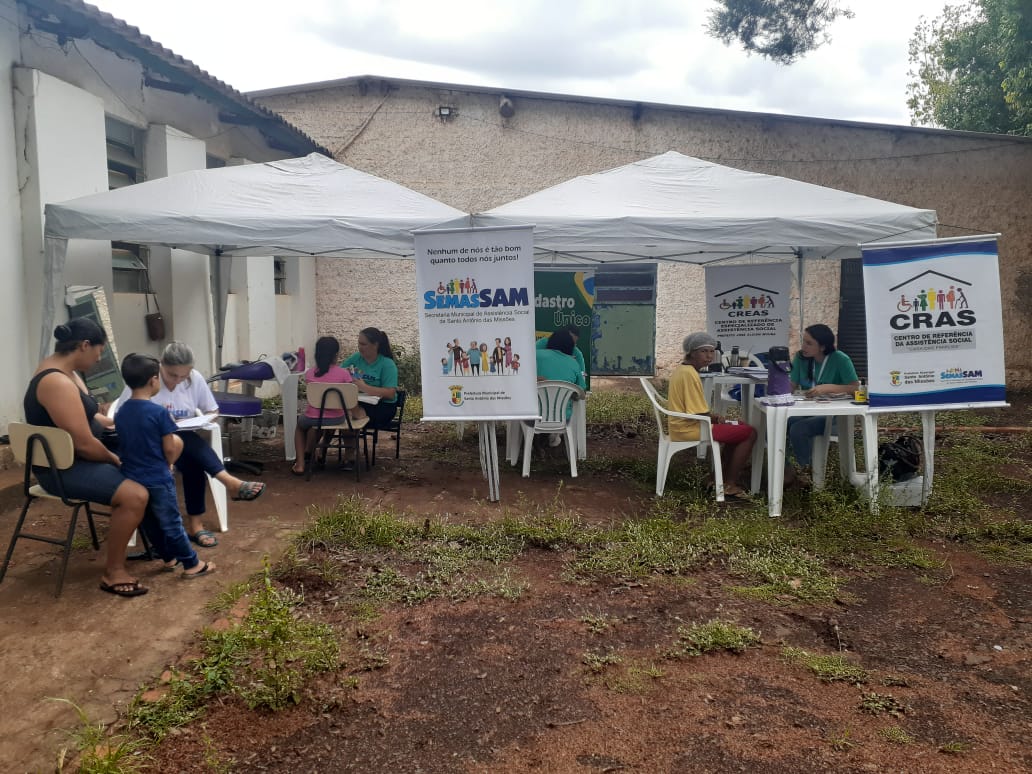 Projeto “Assistência Social junto à comunidade” começou nesta quinta-feira 16/3