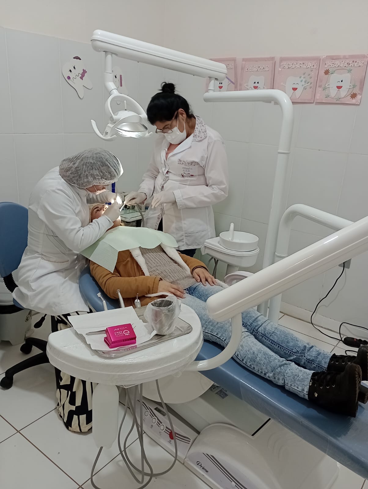 Prefeitura de Santo Antônio das Missões investe em melhorias no consultório odontológico na Unidade de Saúde do Centro