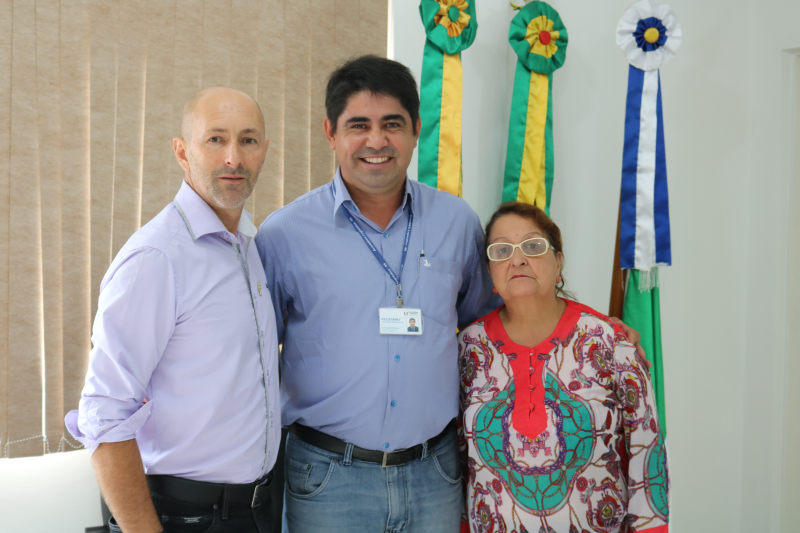 Prefeito Puranci Barcelos recebe visita do assessor do deputado Capitão Macedo 