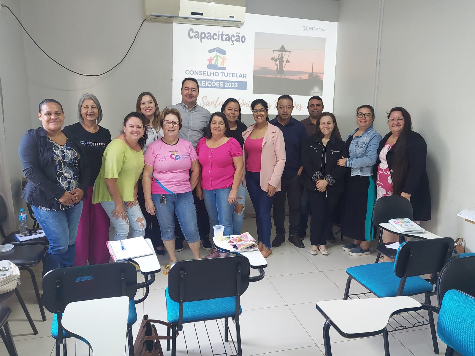 Promovida capacitação para candidatos ao Conselho Tutelar de Santo Antônio das Missões