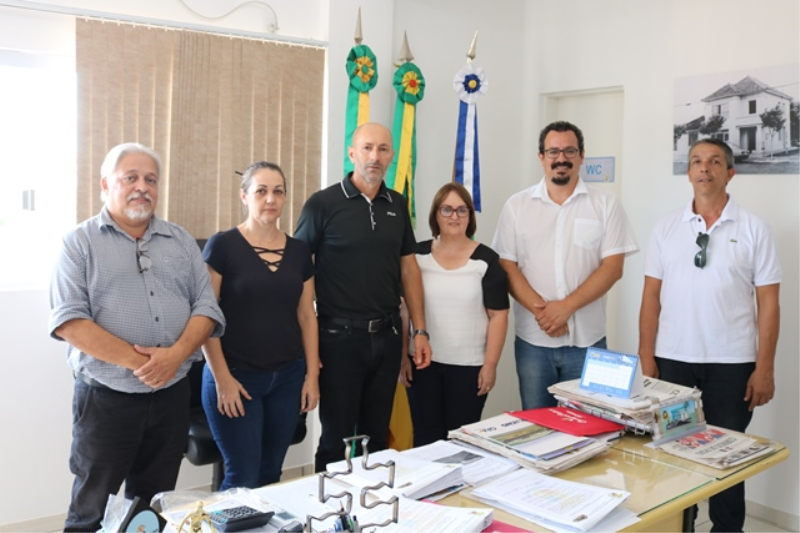 Município recebe a confirmação de emenda para o setor agropecuário 