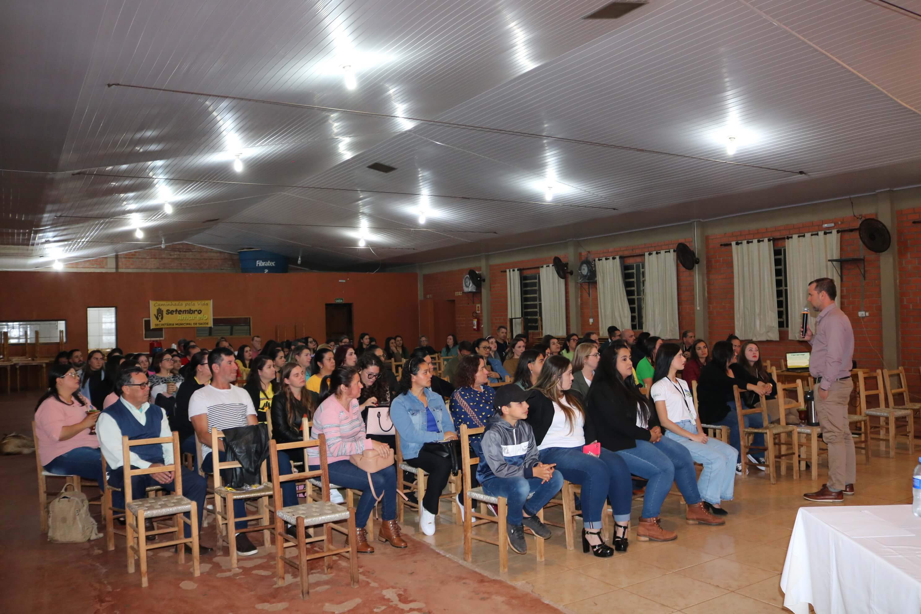 NAAB e Saúde promovem evento em apoio ao ‘Setembro Amarelo’