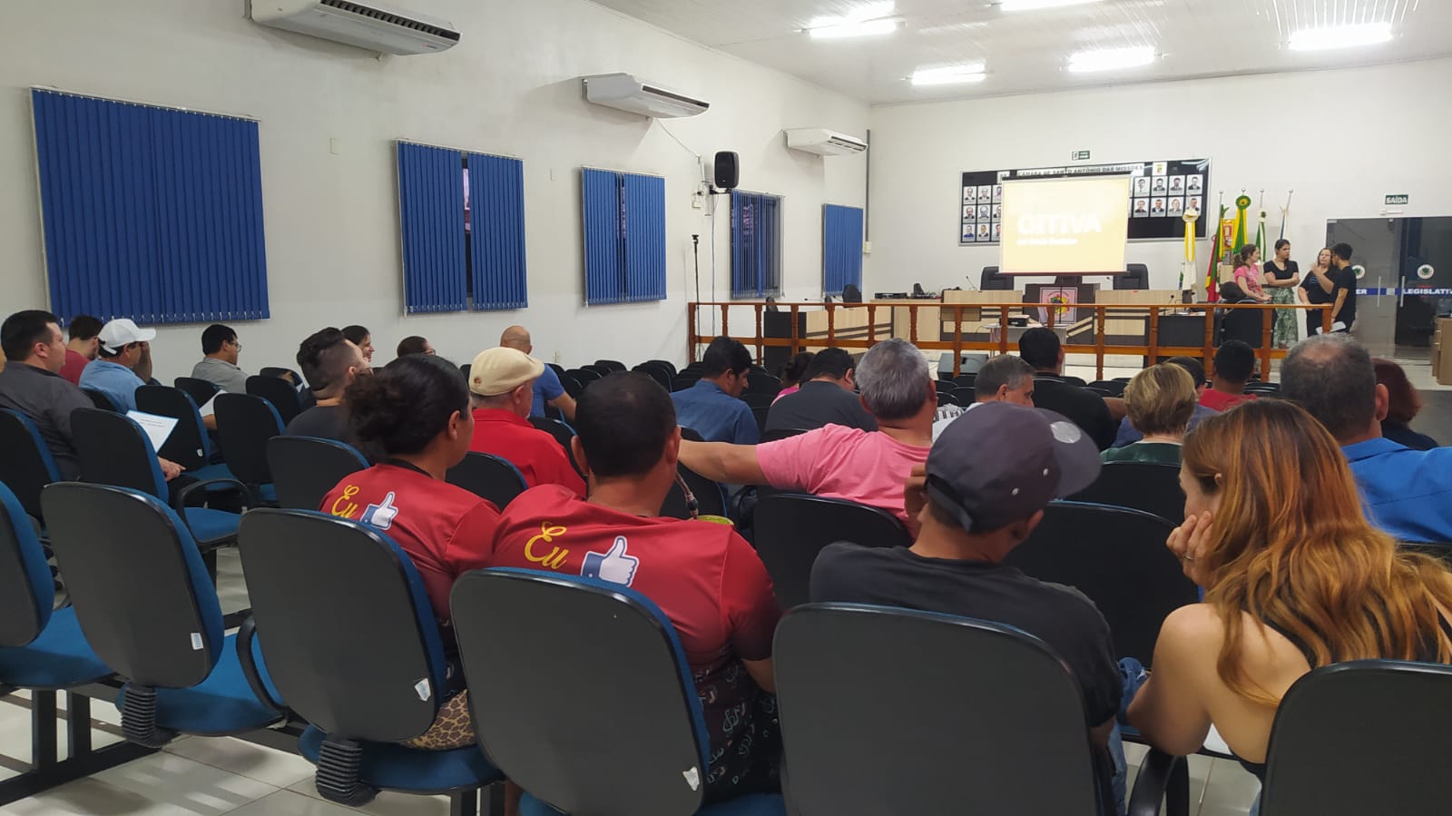 Promovida reunião com agentes culturais do município