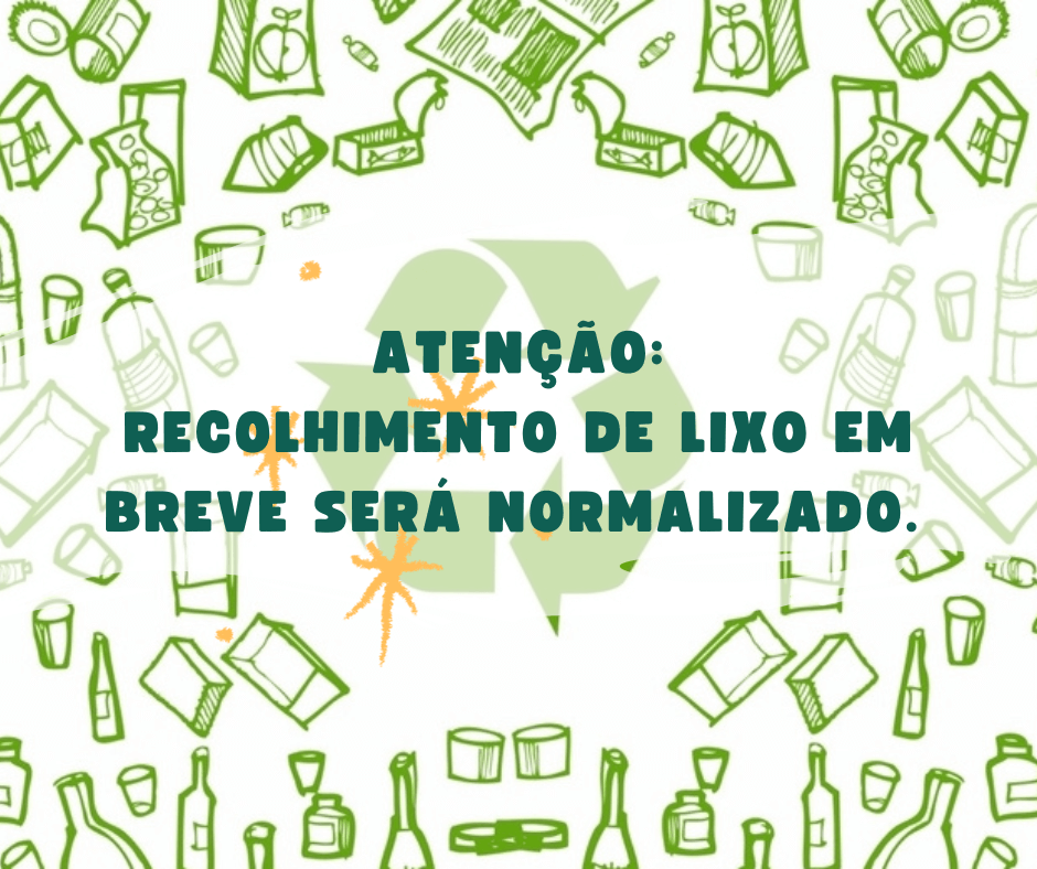 Recolhimento de lixo em breve será normalizado na cidade